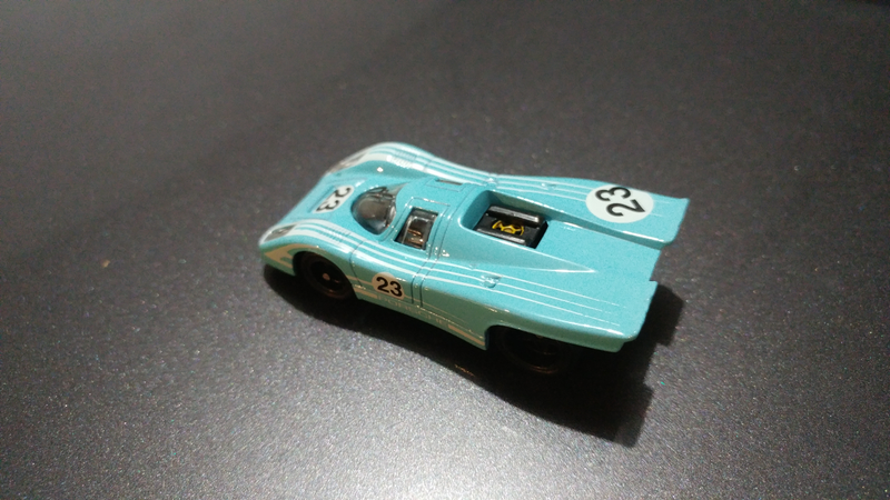 Illustration for article titled Blue Salzburg Porsche 917